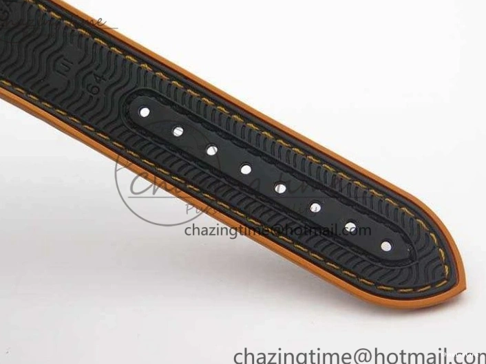 0120 Planet Ocean Master Chronometer Chrono DLC OM 1:1 Best Edition Black Dial On Nylon Strap A Chic 8103